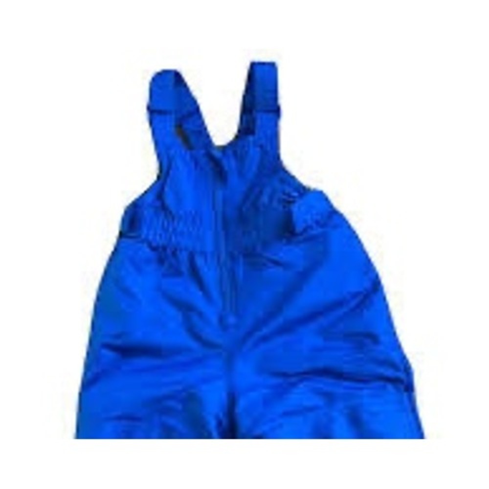 Cat & Jack Kids Blue Snow Bibs Insulated Winter Overalls 4T Snowpants